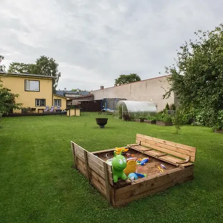 Kesklinna Residents Casa de Férias Kuressaare